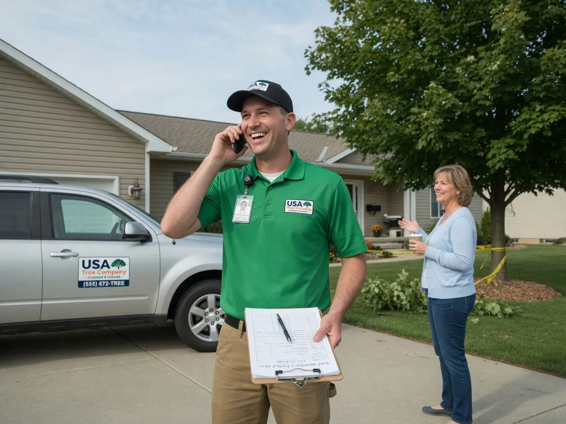 Tree Care Humbird, WI FAQs