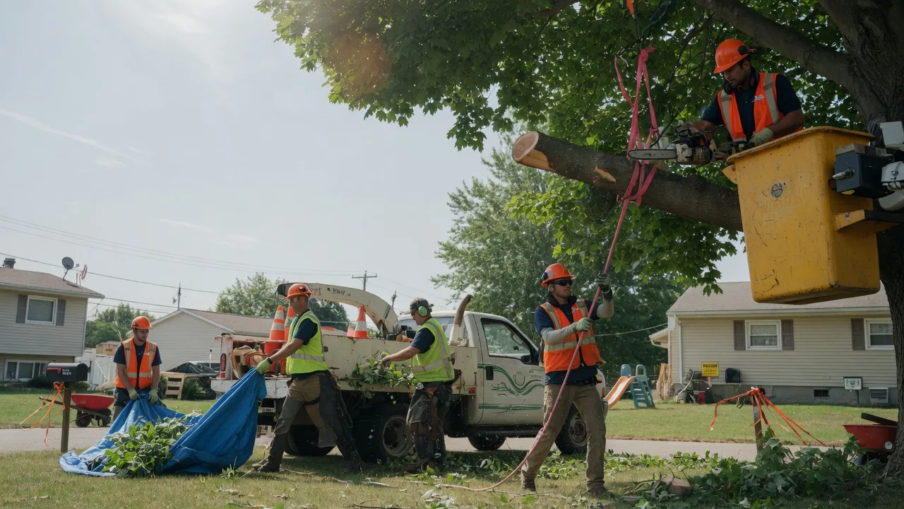 Tree Care in Humbird, WI near me